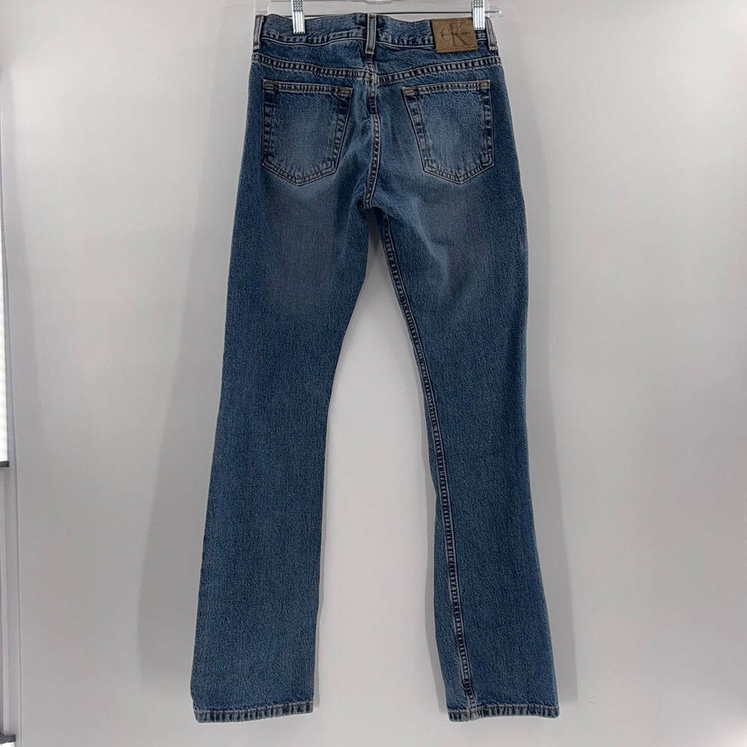 Calvin Klein midrise jeans (Size 3)