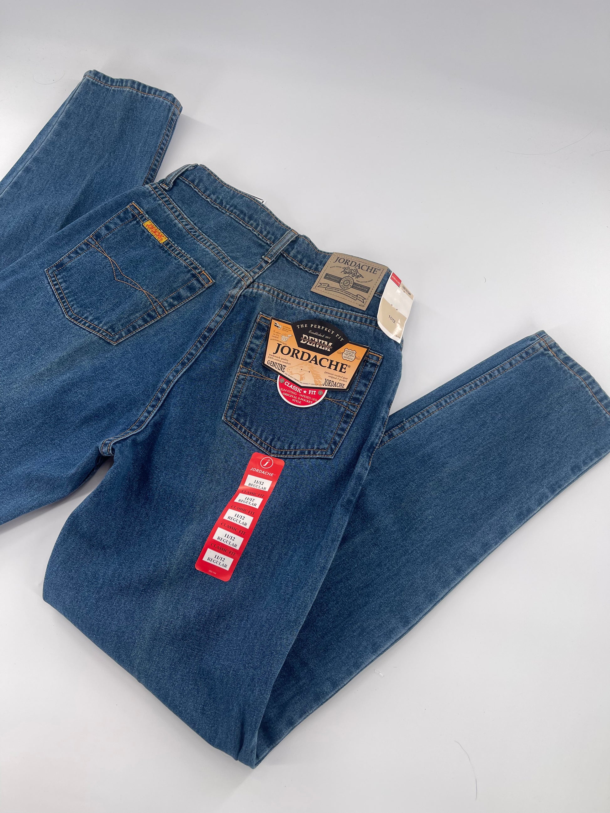Vintage Deadstock Jordache Jeans (Sz 11/12) – The Thrifty Hippy