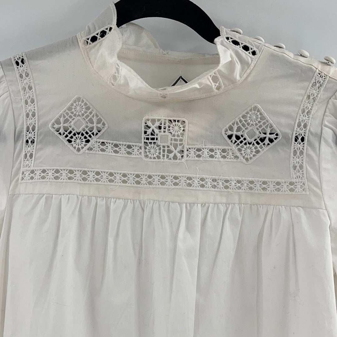 Sample Cotton Prairie Blouse (S)