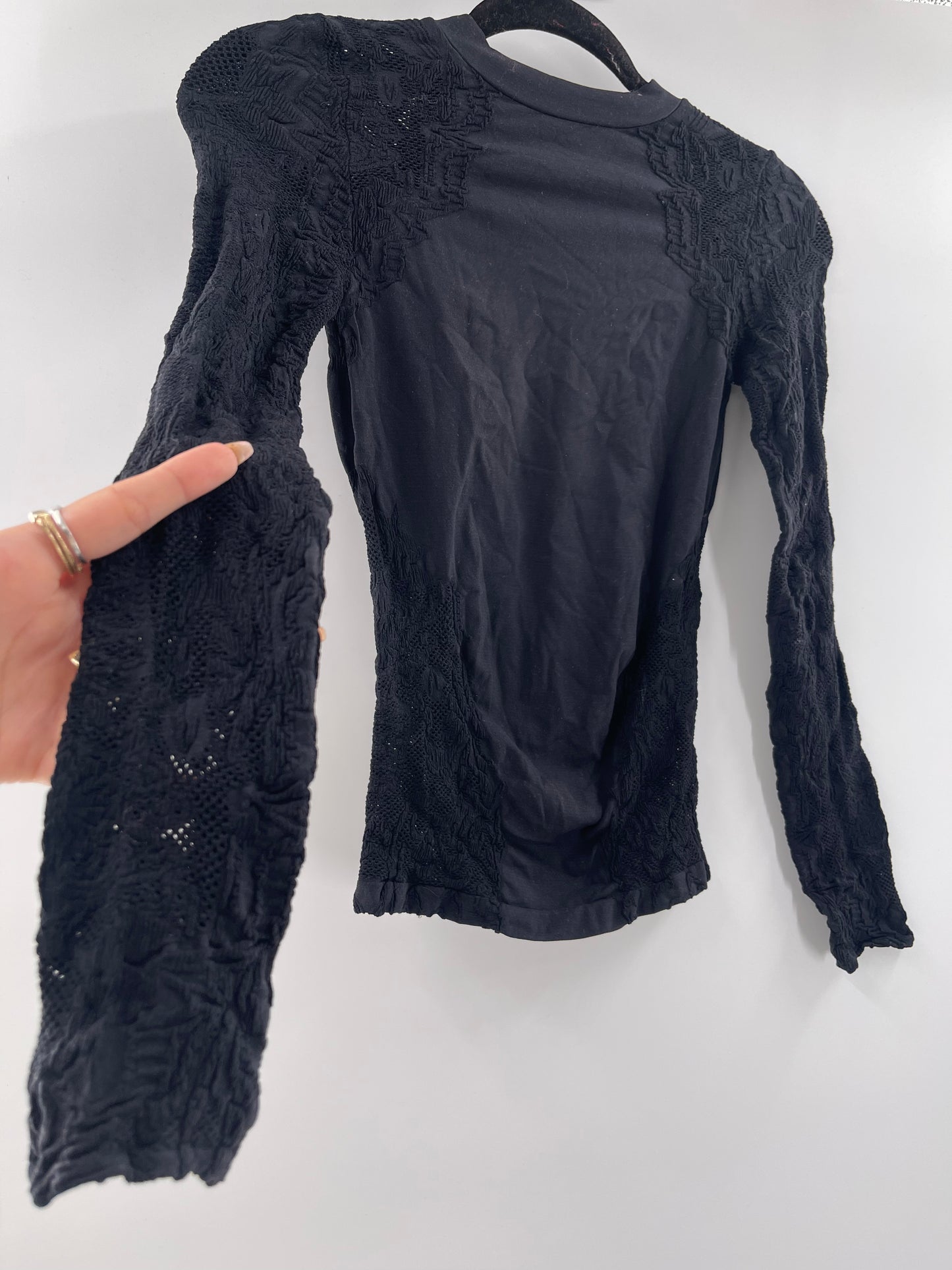 Intimately Free People No Turning Back Top in Black