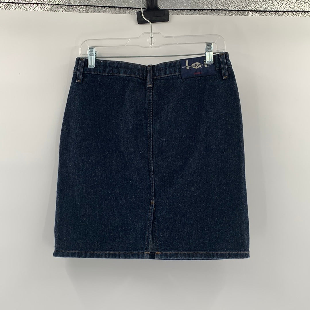 Vintage LEI Denim Skirt (Sz3)
