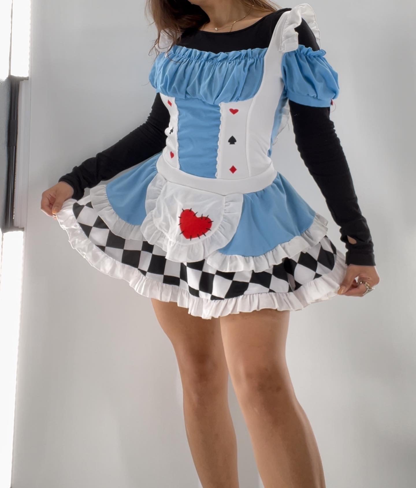 Alice in Wonderland Costume Dress (Medium)