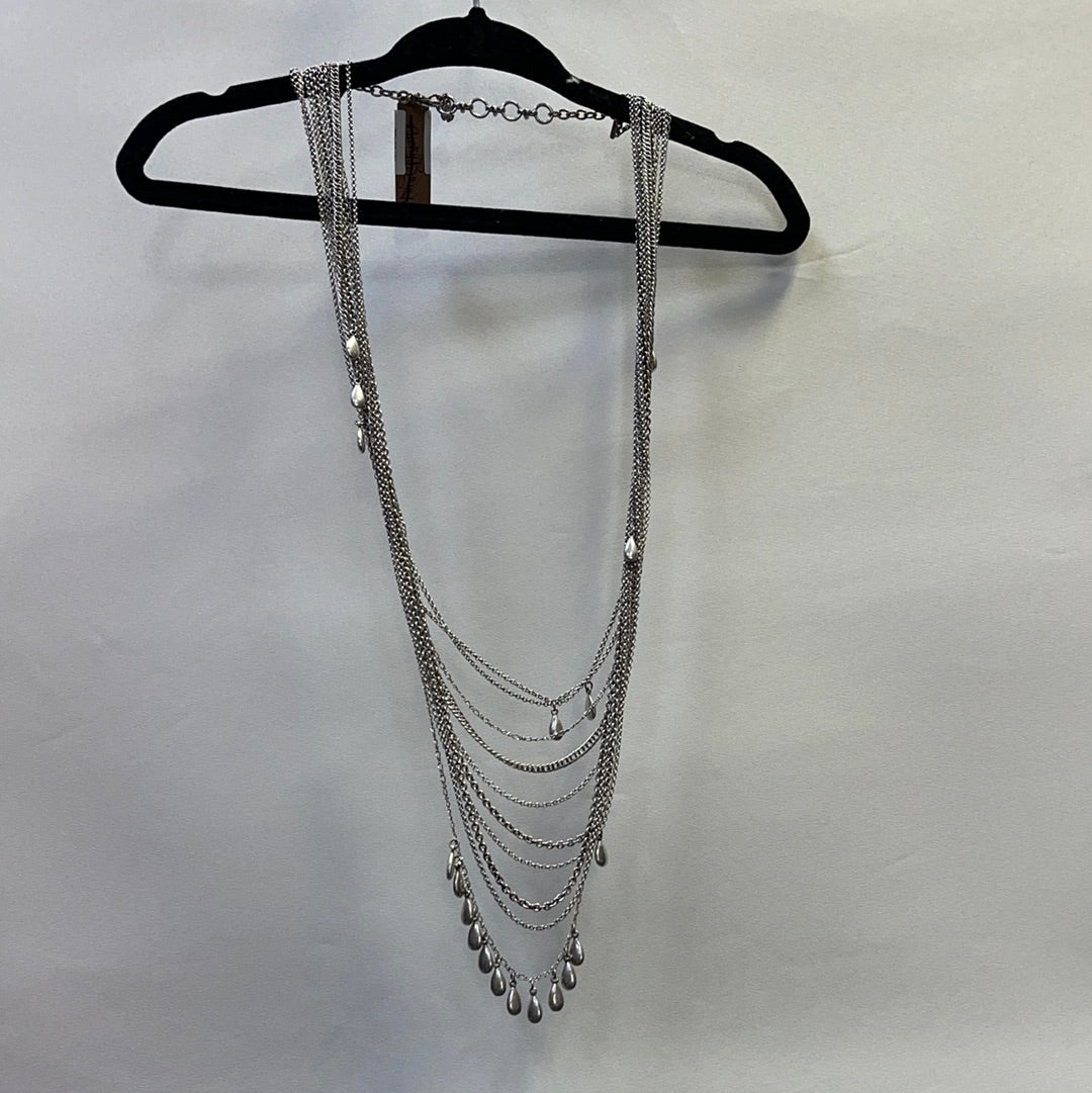 Lucky Brand Layered Silver Necklace