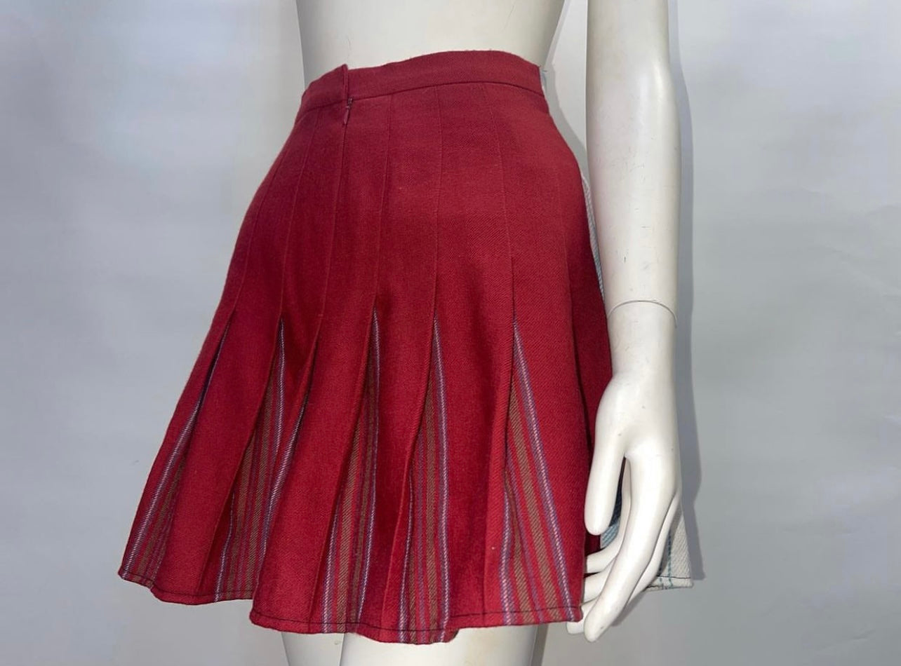 Urban Outfitters Pleated Mini Skirt (SzS)