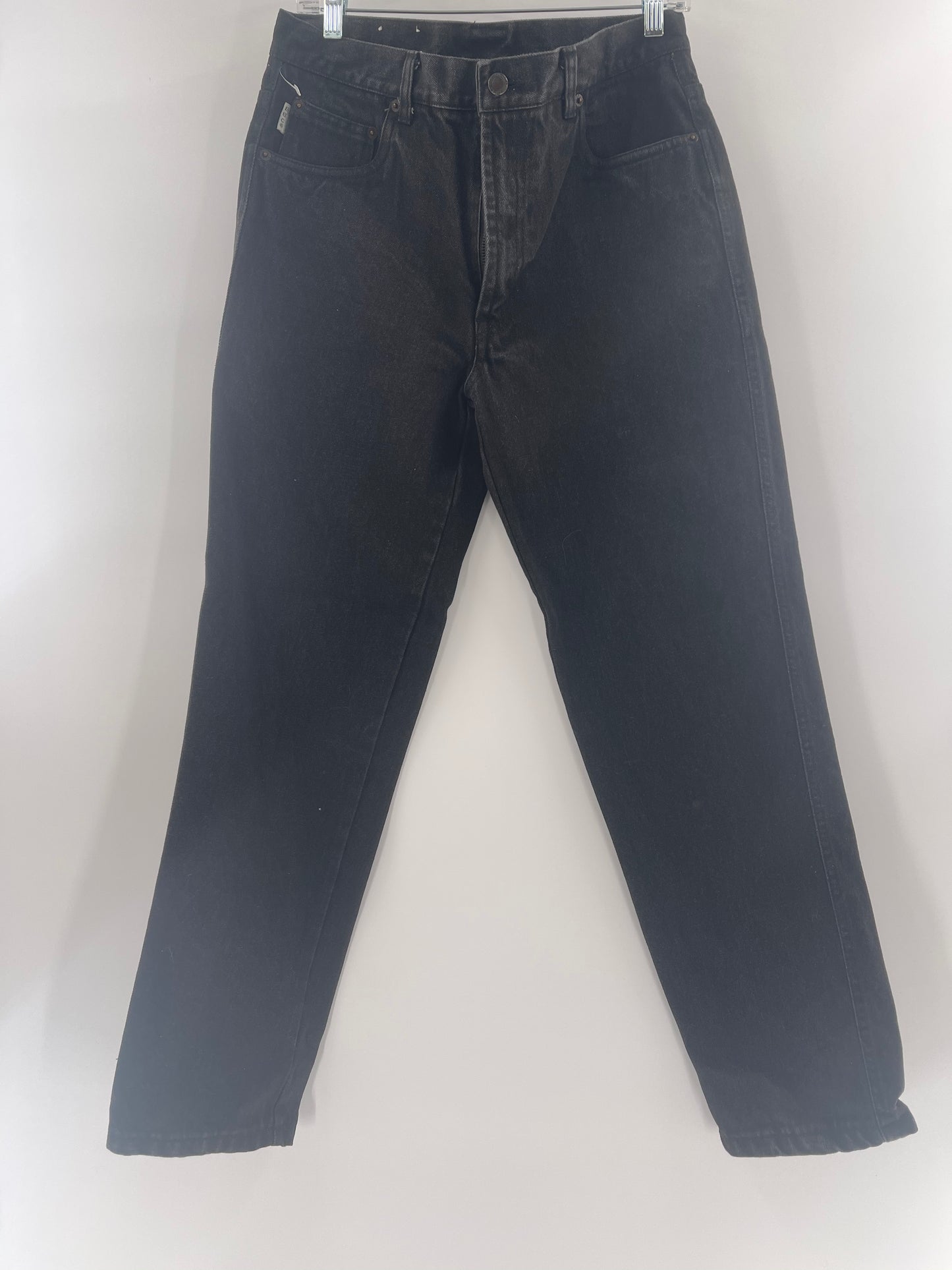 Black Bugle Boy Vintage High-Rise (Size 31x30)