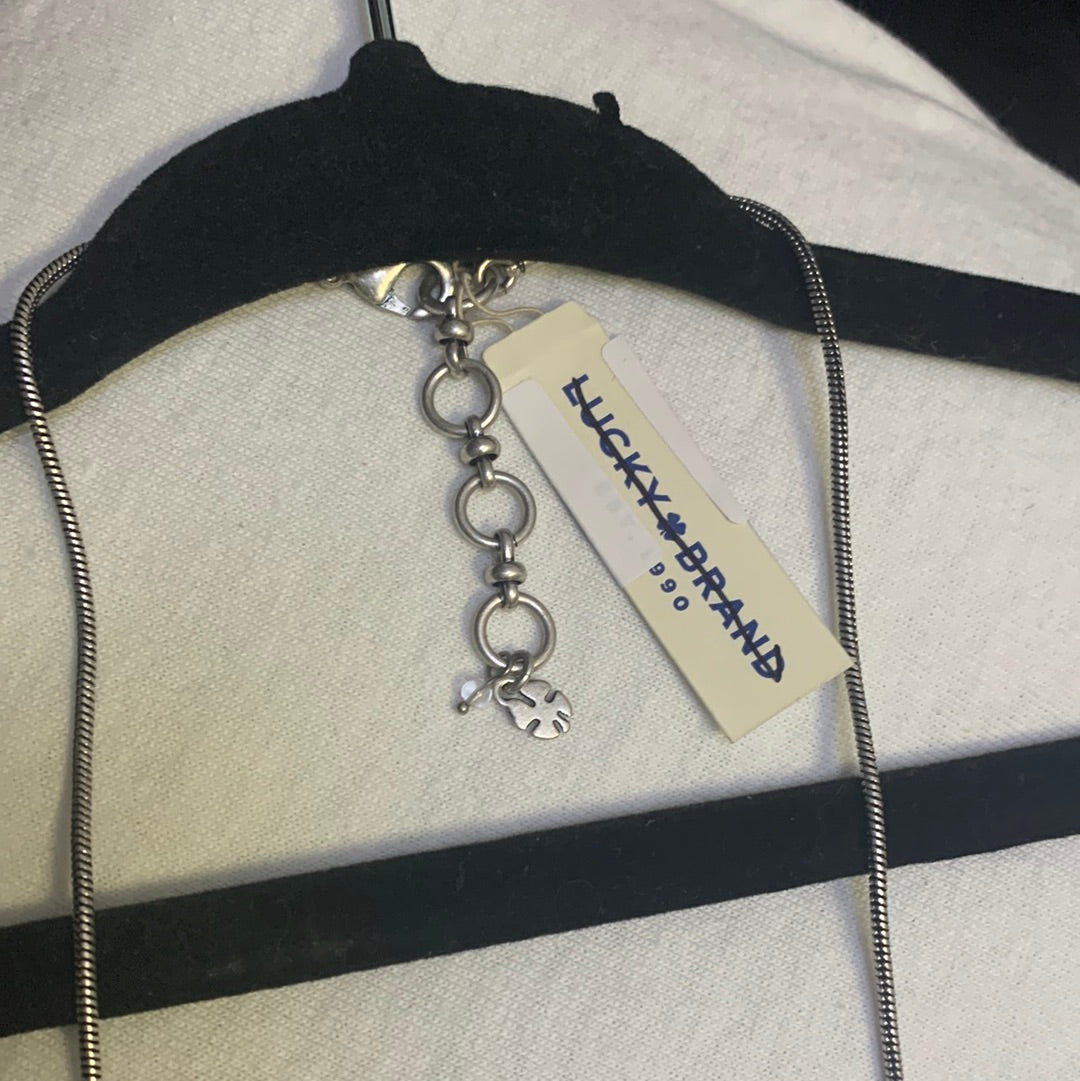 Lucky Brand Silver Necklace