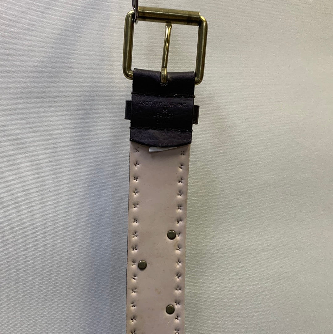 Another Line Anthropologie Leather Belt