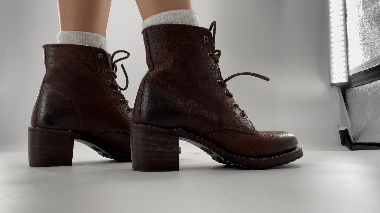 Frye sabrina lace clearance up