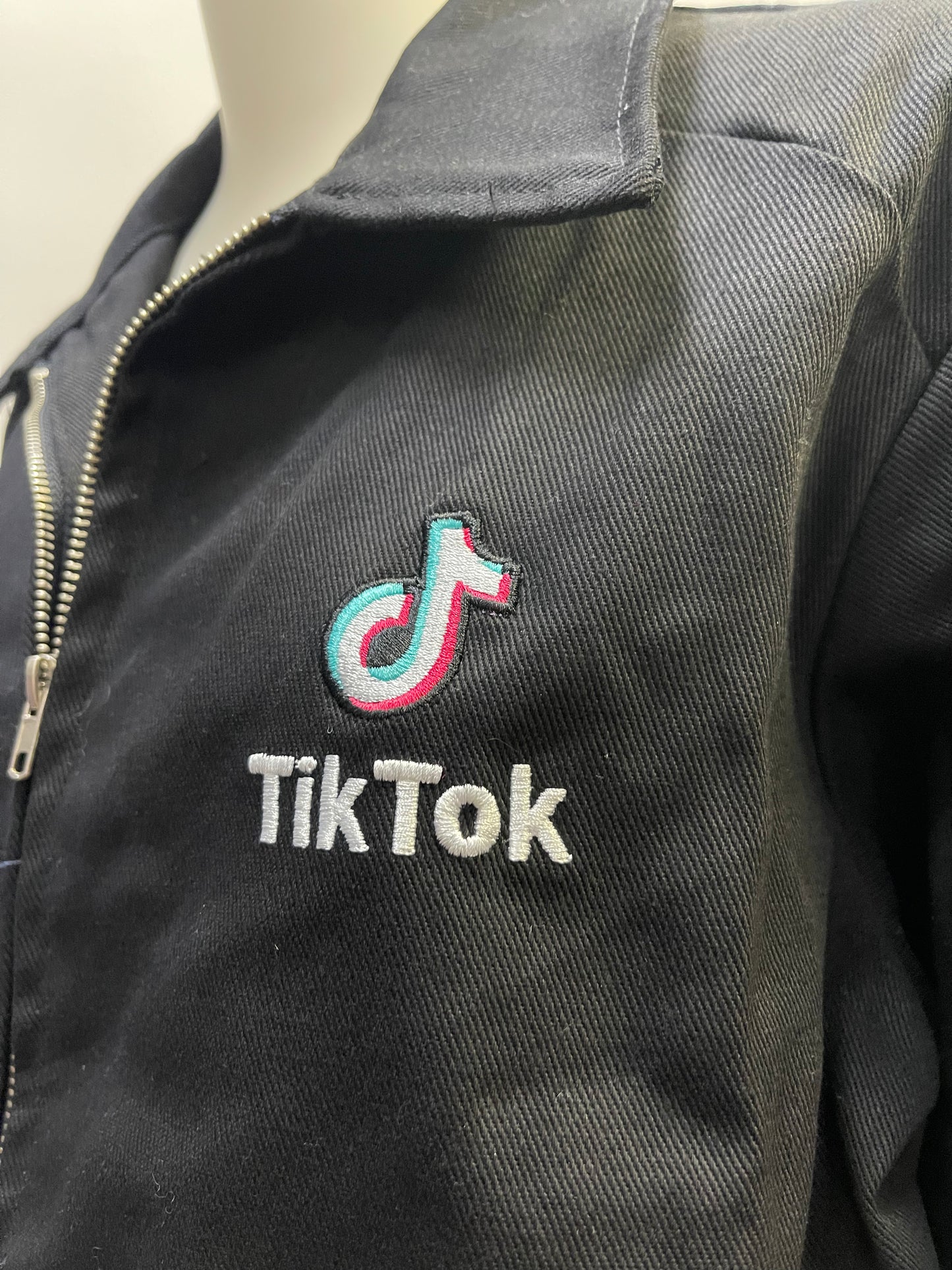 TikTok Official Employee Black Jacket (Size M)