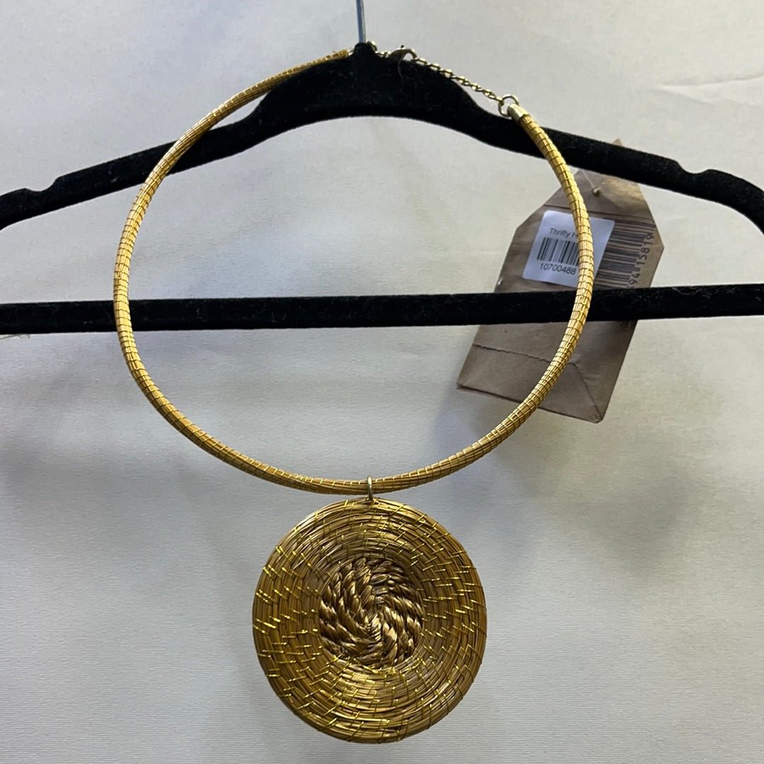 Brazilian Capim Dourado Necklace