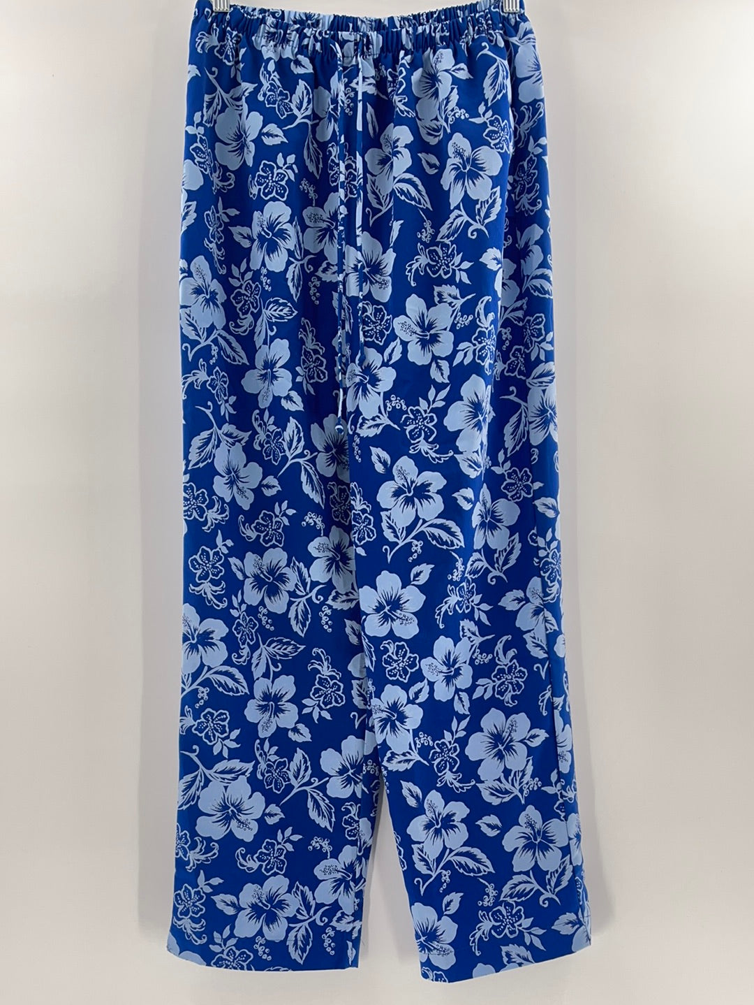 Blue Hawaiian Elastic Pants (Size Medium)