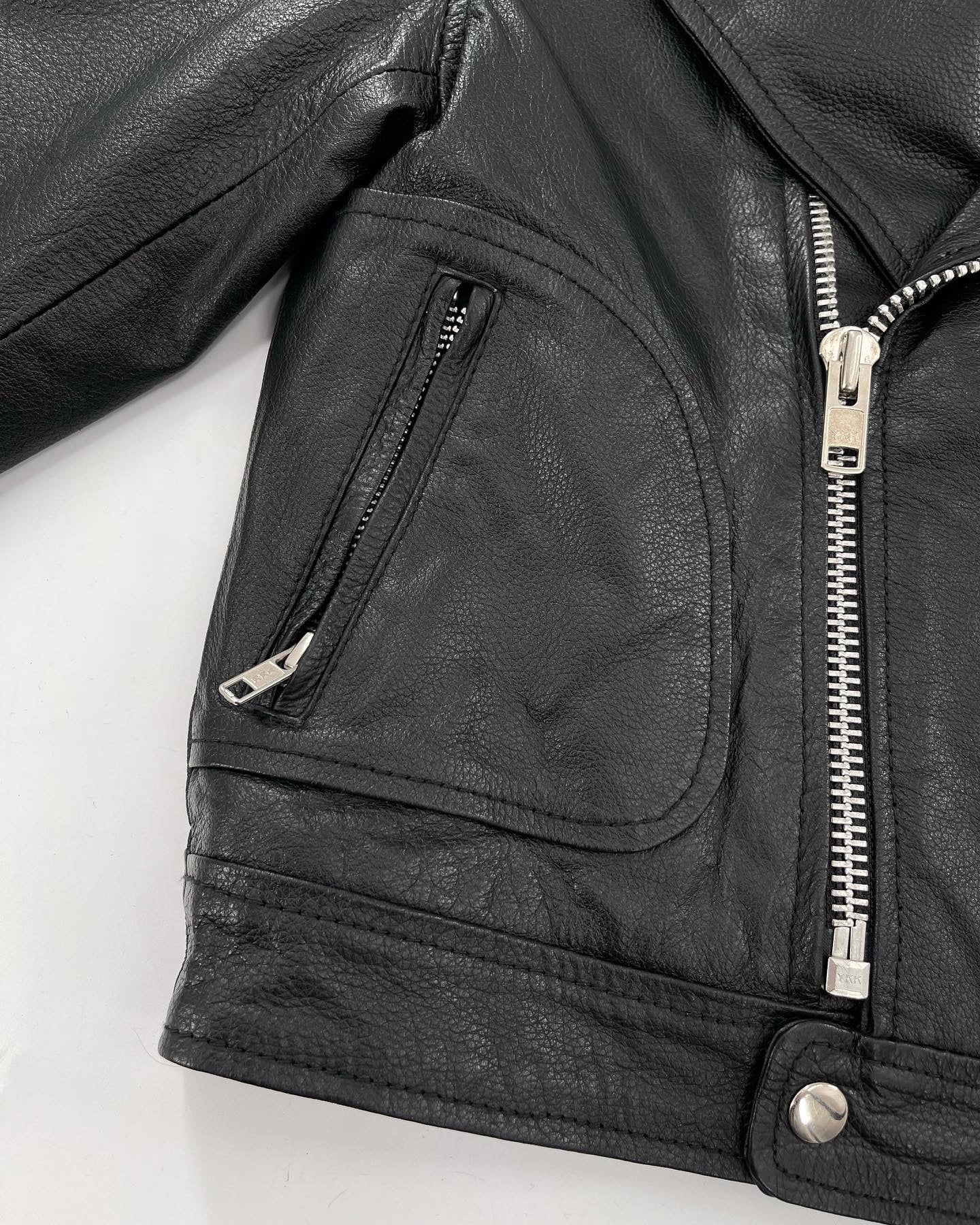 Milwaukee Leather Moto Jacket (XL Kids)