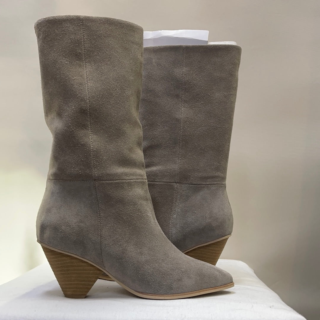 Jeffrey Campbell Free People Suede Boots