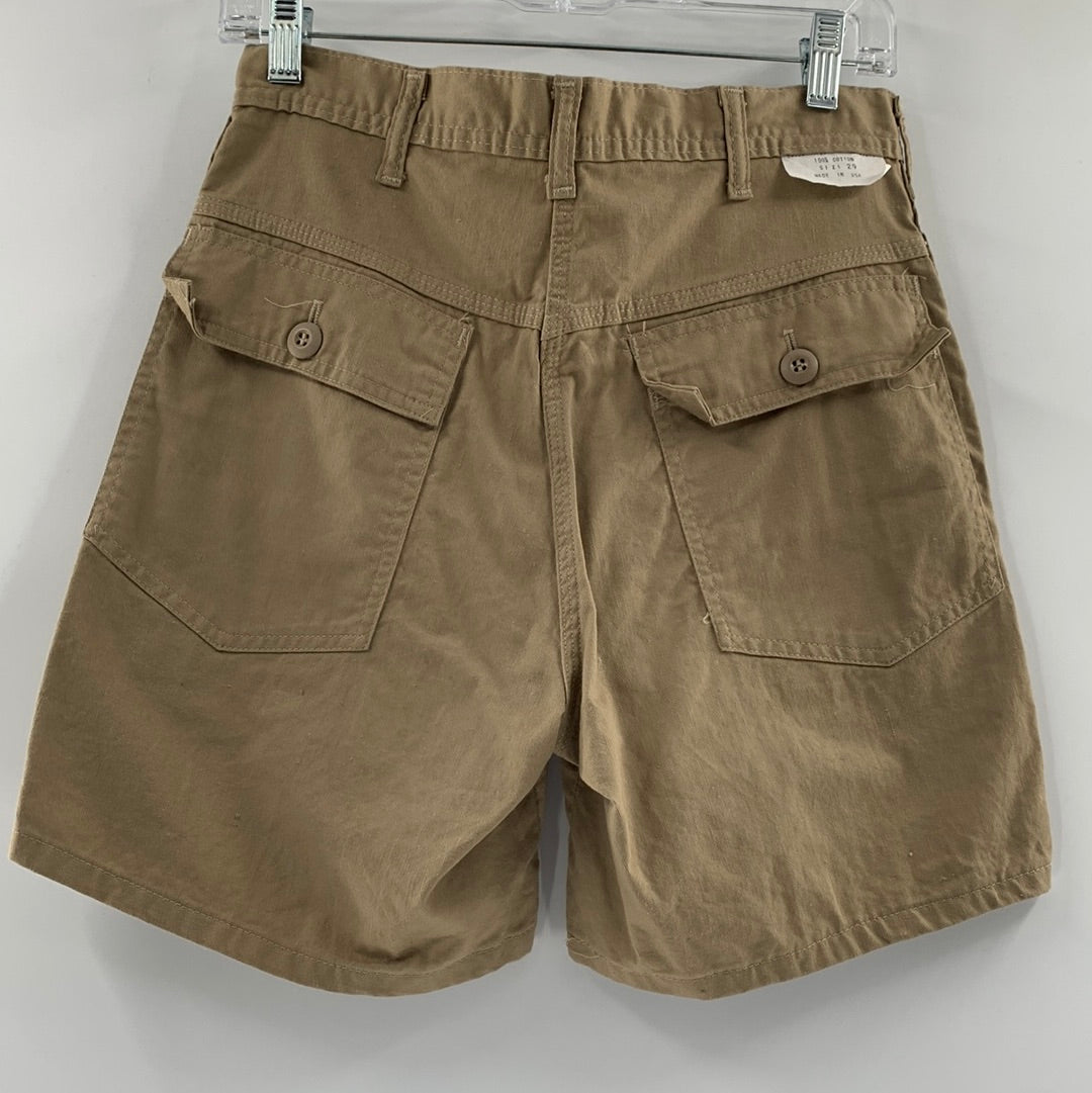 Urban Outfitters Beige Cargo Shots (Size 29)