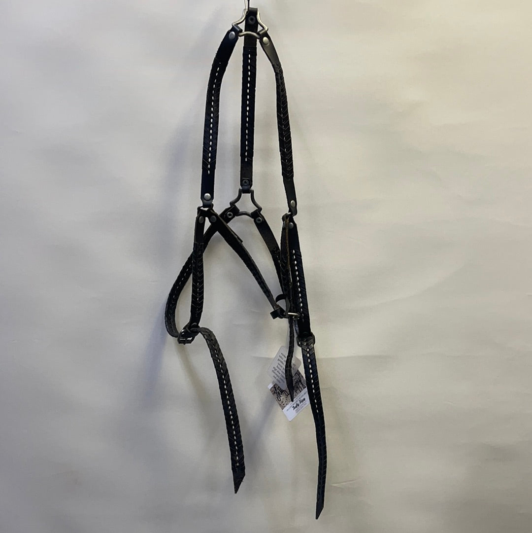 Free People Black Leather Body Harness