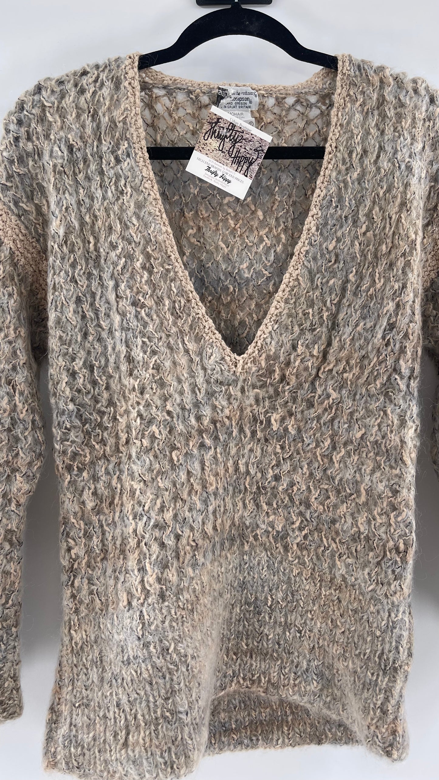 Urban Renewal 75% Mohair Netted Sweater (S/M)