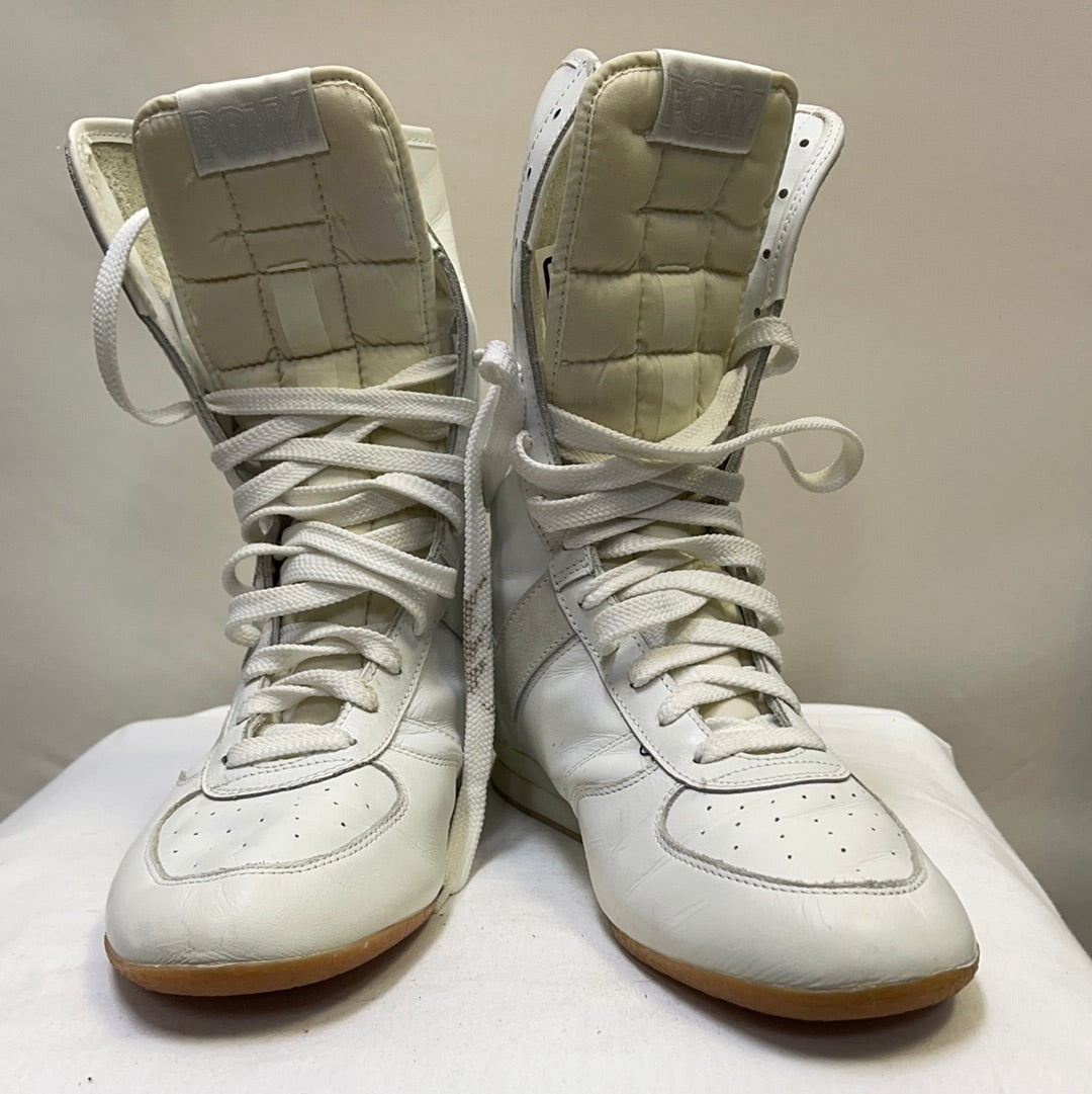 PONY Vintage High Top Sneakers