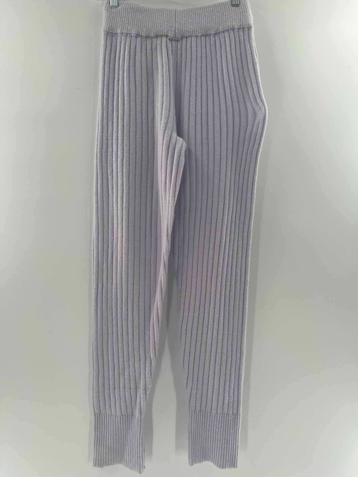 Intimately Free People Lilac Ribbed Joggers (Size S)