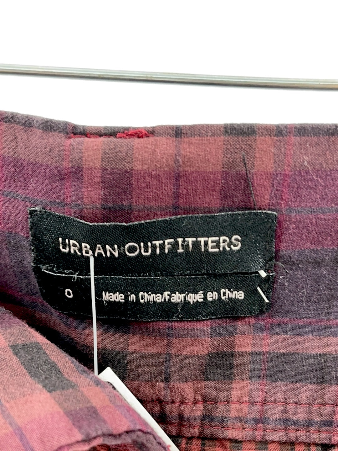 Urban Outfitters Brick Patchwork Pants (Size 0)