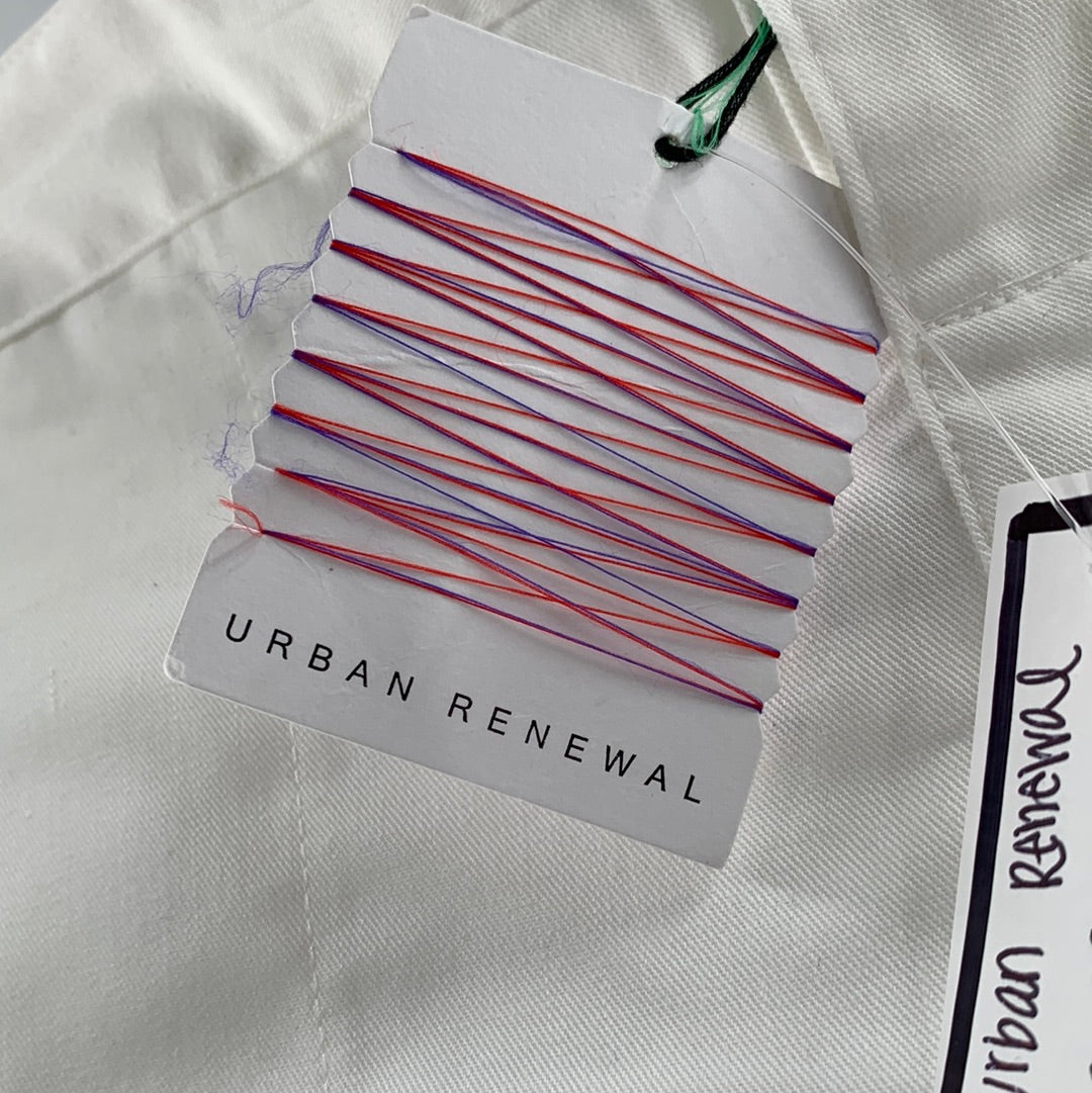 Urban Outfitters Renewal White Shorts (Size - up to 72 cm-)