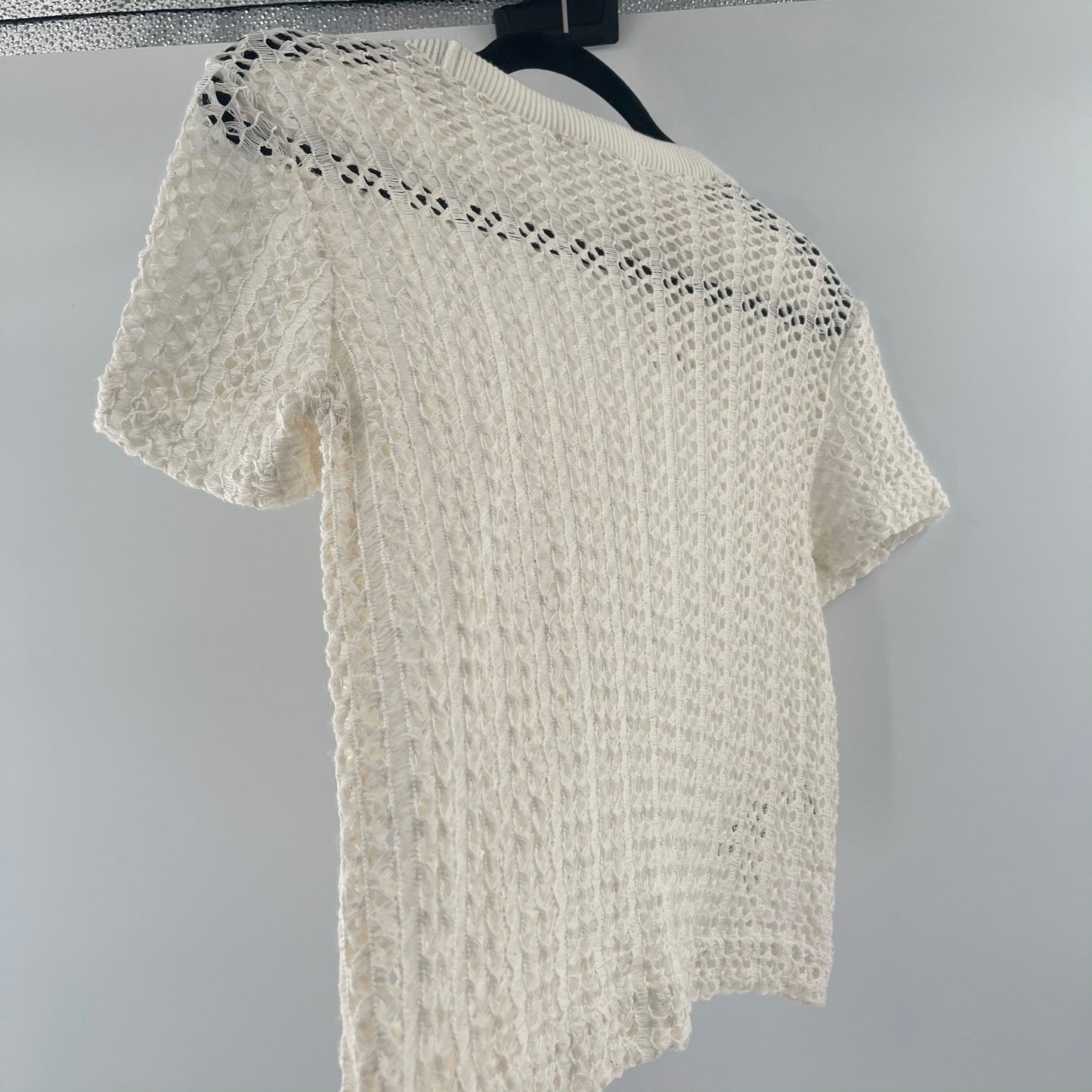 MNG crochet T Shirt (XS)