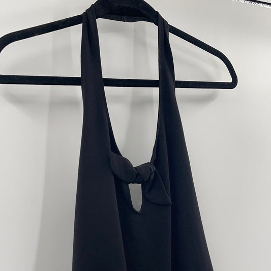 Intimately Free People Black Sleeveless Bodysuit (S)