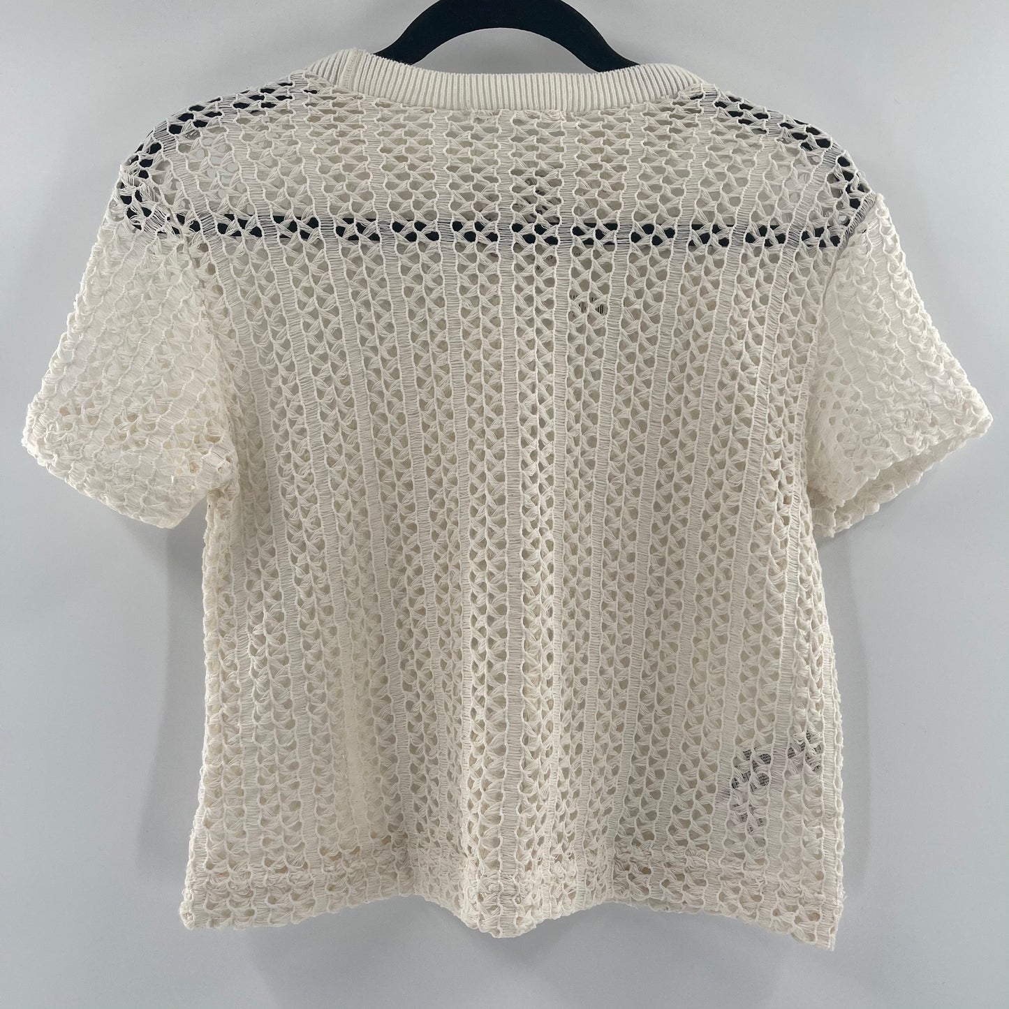 MNG crochet T Shirt (XS)