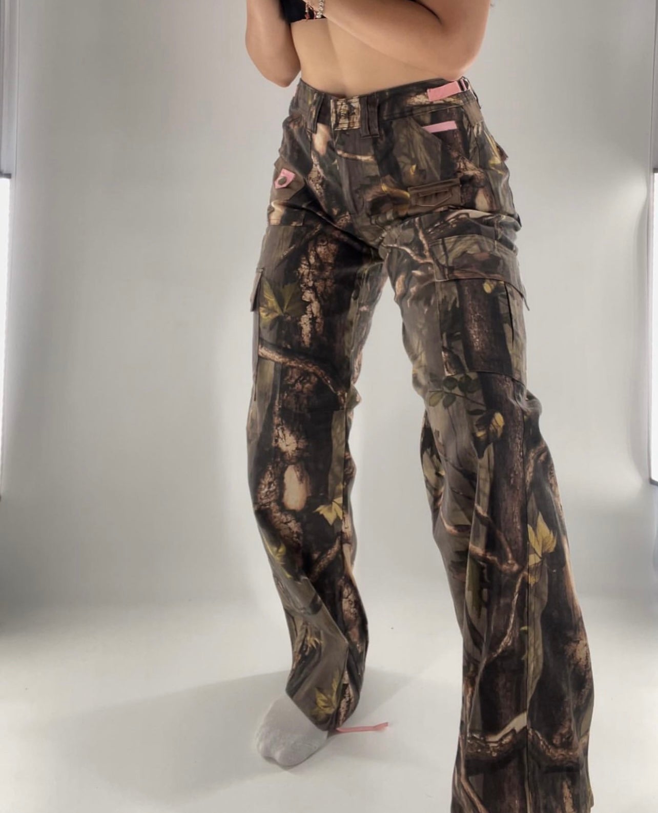 Camo Cargoes ~*with some girly details*~