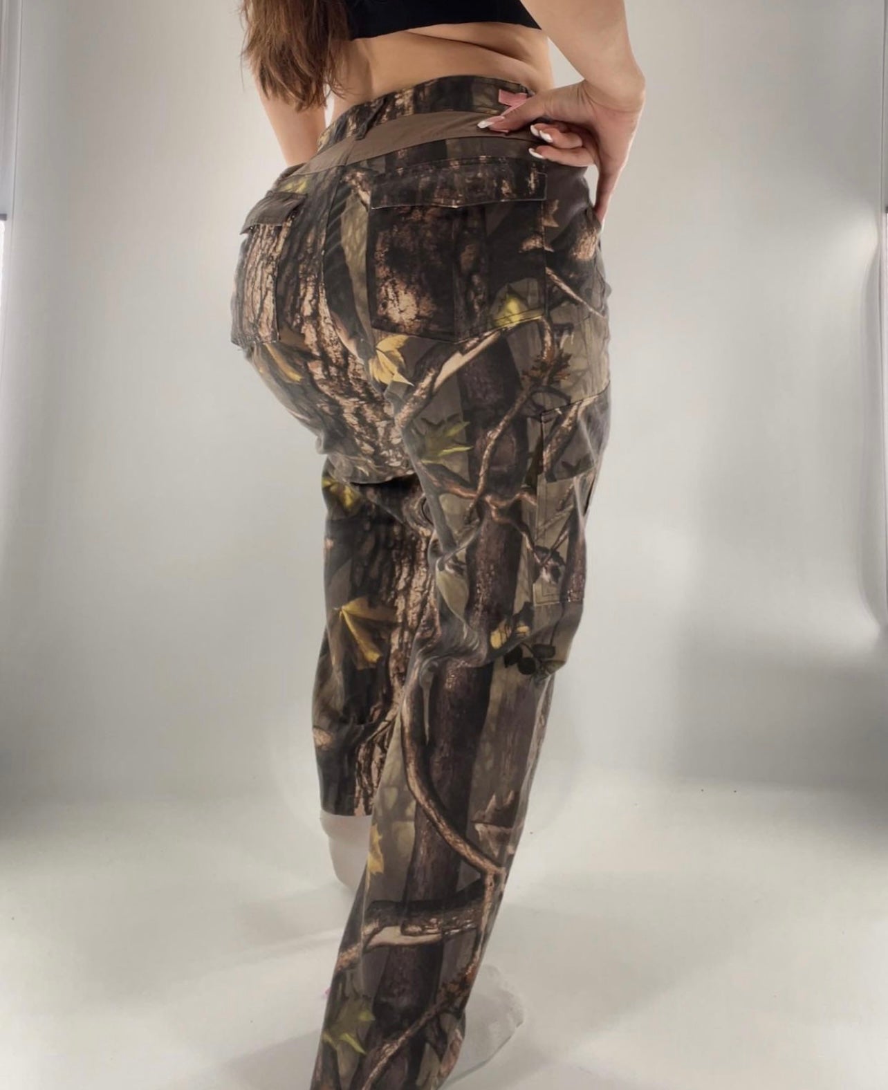 Camo Cargoes ~*with some girly details*~