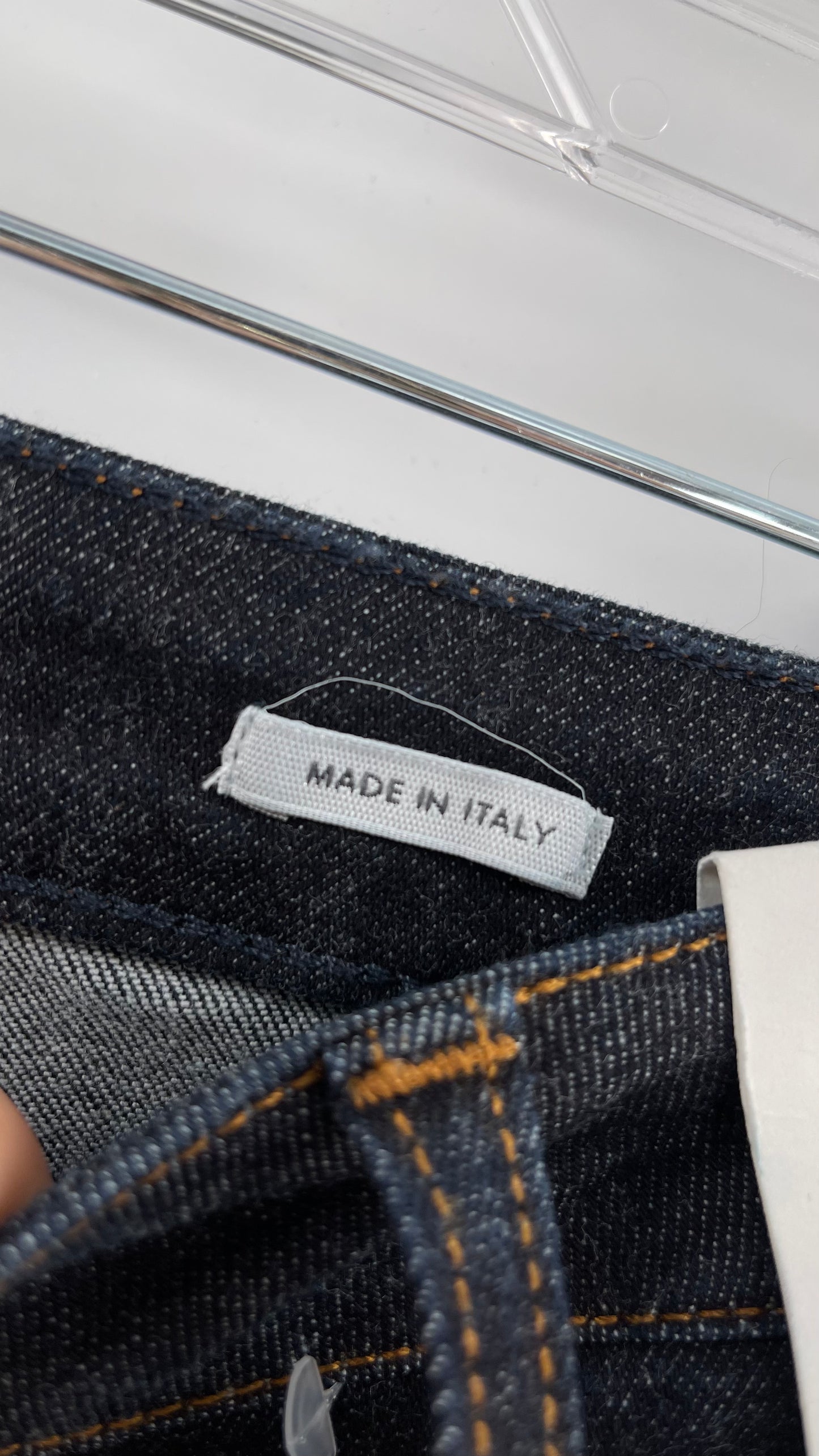 CLOSED Skinny Fit High Waist Jeans - Made in Italy- with Tags (Size 24)