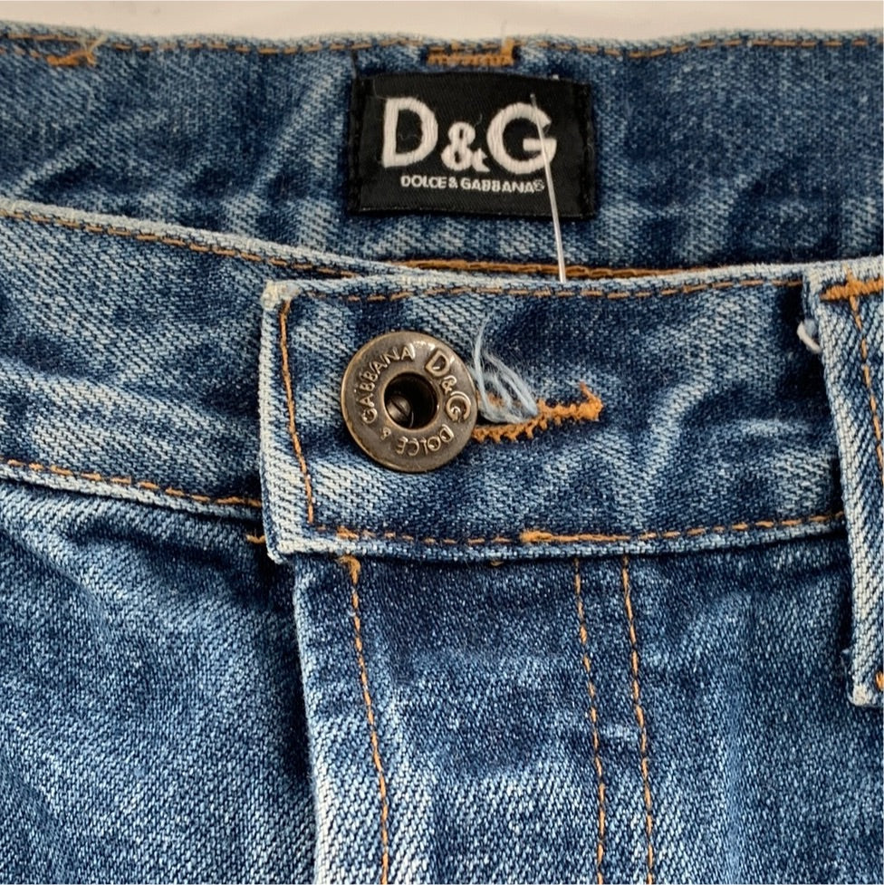 Dolce and Gabbana D & G Blue Jeans (32 X 46)