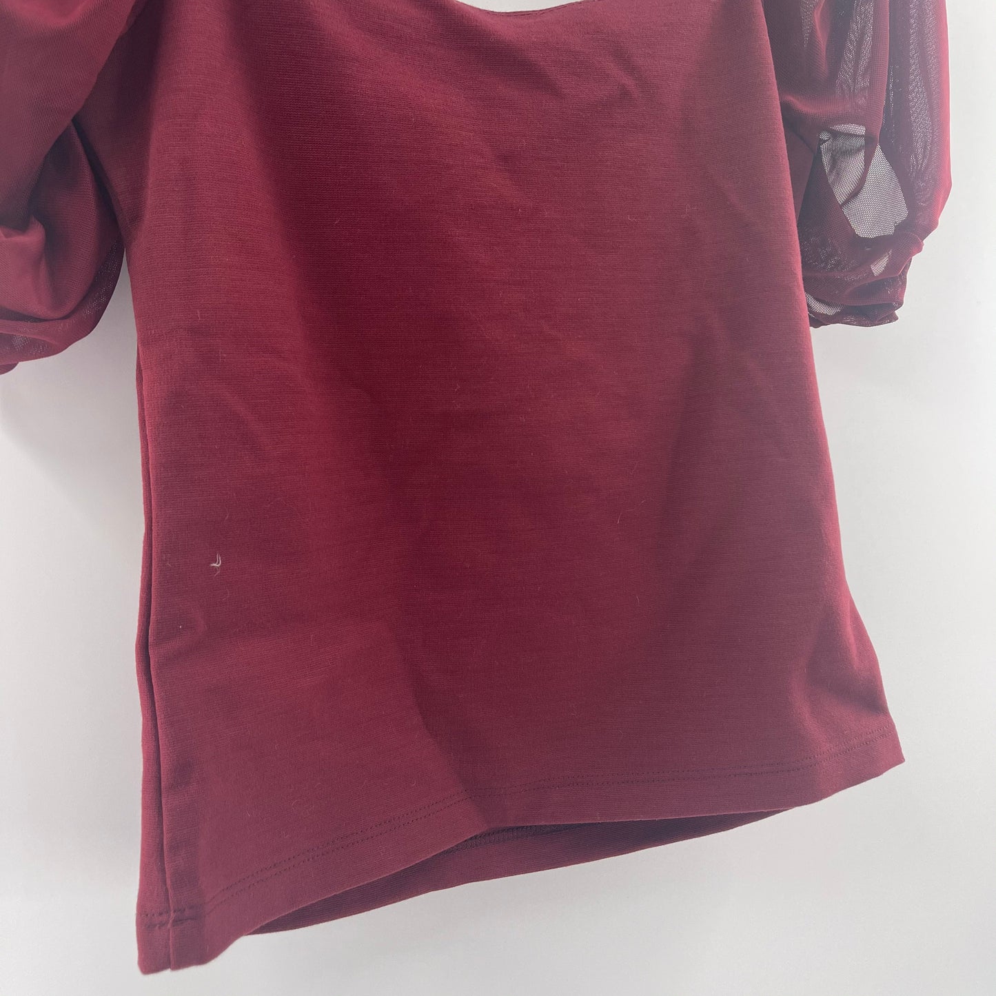 Intimately Free People Maroon Top (XS)