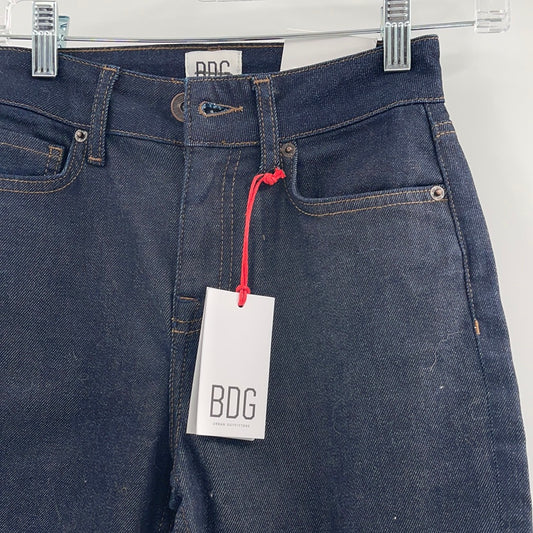 BDG dark wash denim (Sz 25)