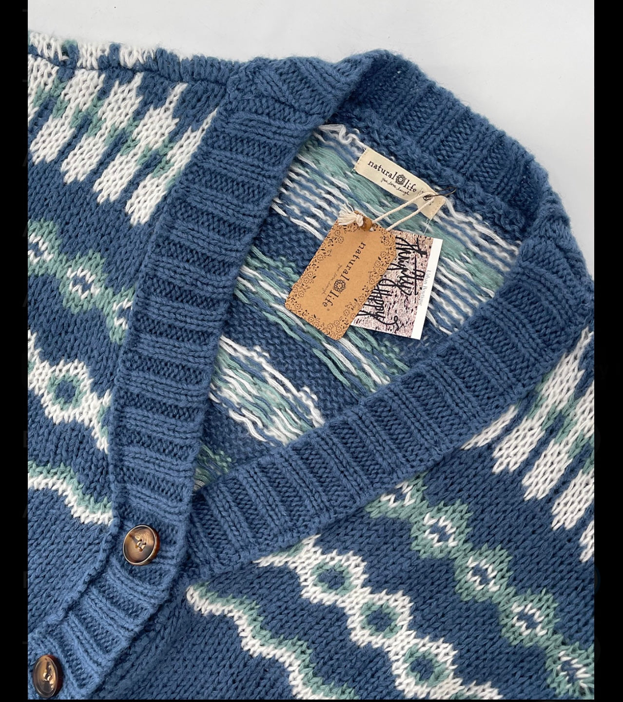 NWT Natural Life Cropped Cardigan (XS/S)