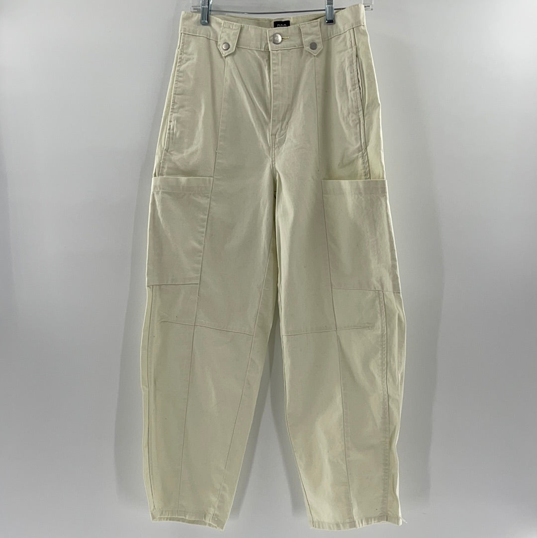 BDG urban outfitters yellow cargos (Size 2)