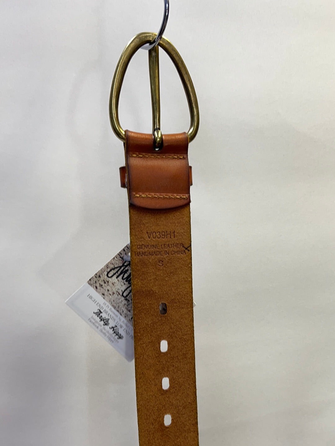 Lines Pelle Vintage Genuine Leather Belt