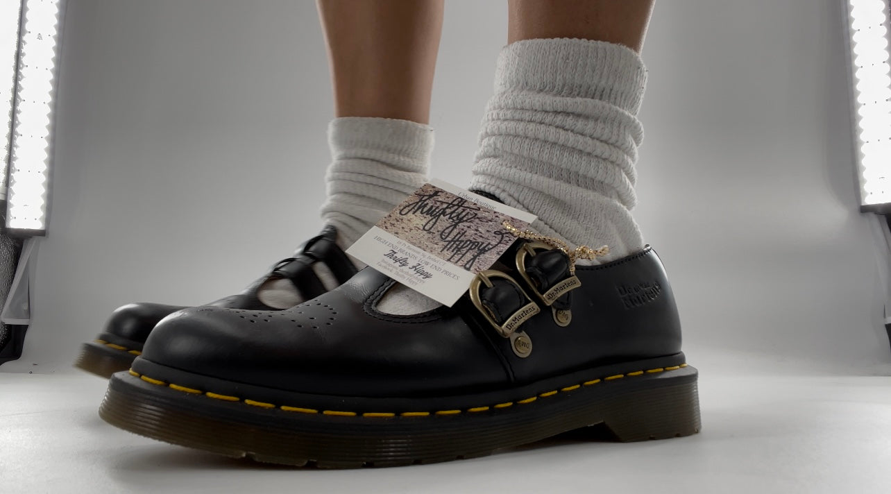 Dr. Martens Black Academia Mary Janes (8)