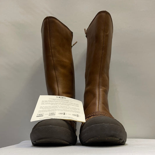 Ugg Belfair Chestnut Sheepskin Waterproof Boots