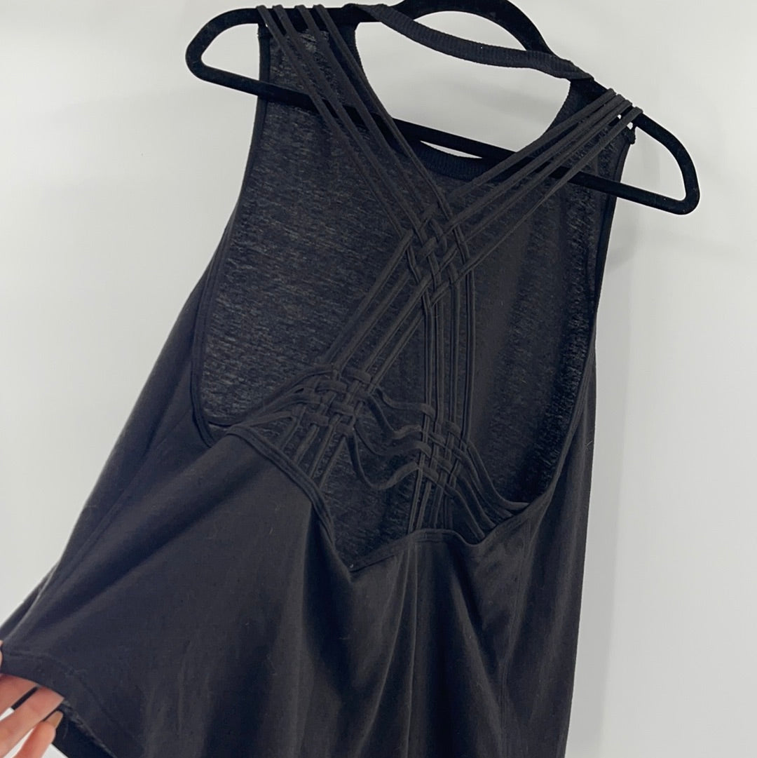 Free People Strappy Back Tank (L)