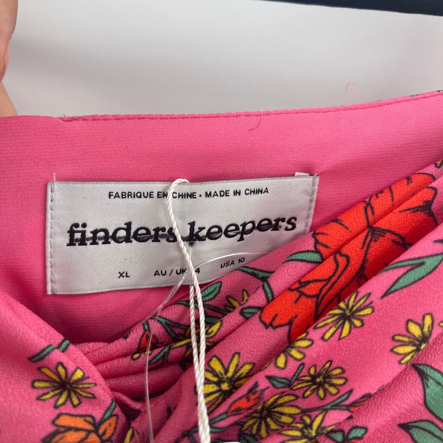 Finders Keepers Cropped Floral Bustier (10)