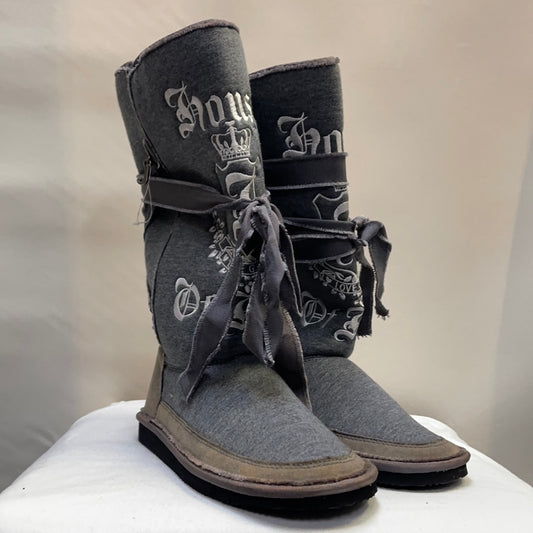 Juicy Couture Grey Boots