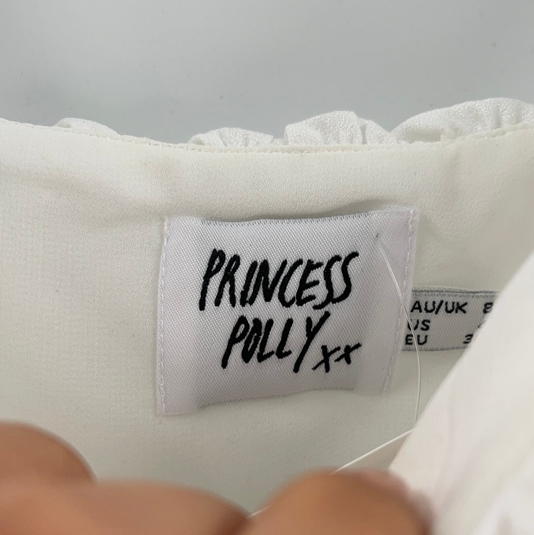 Princess Polly Cropped Milkmaid Top (4)