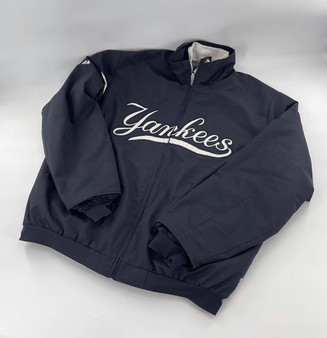 Vintage Yankees Windbreaker (XL)