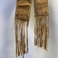 Free People Thick Suede Belt