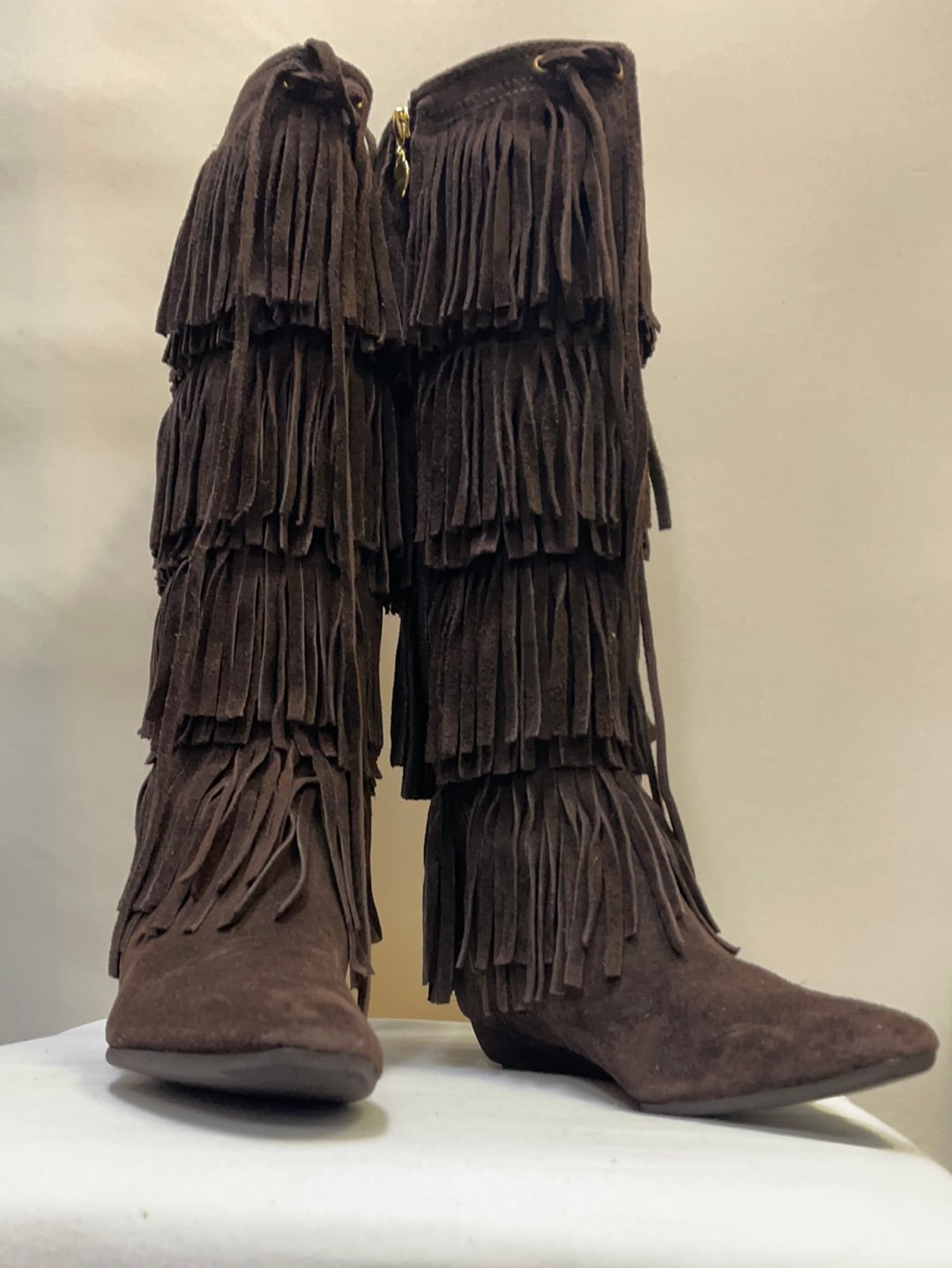 Michael Kors Fringe Boot Vintage
